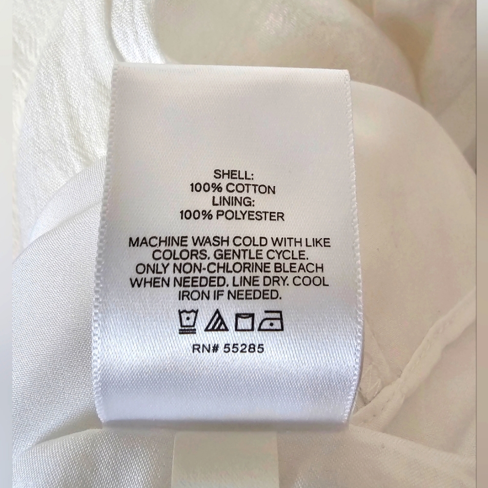 Express White Womens Dress - Picture 3 of 4